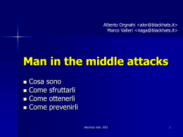 09 - Man in the middle attacks