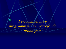 mezzofondo prolungato