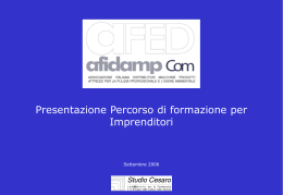 Scarica una pi&ugrave; dettagliata presentazione di tutto il