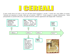 cereali - "A. Casagrande" "F. Cesi" di Terni