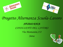 Biraci Faustina - Shqiri Stela: Stage Studio Enia di Siena