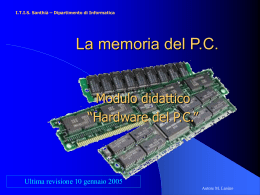 TPC05-MEM Pres La Memoria