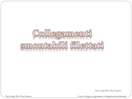 Filettature - Conto anch`io