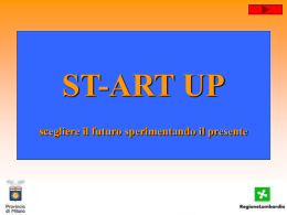 OBIETTIVI SPECIFICI