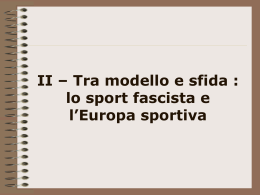 Dietschy sport fascista 5
