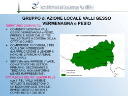 Diapositiva 1 - Regione Piemonte