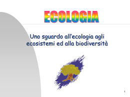 l`ecologia