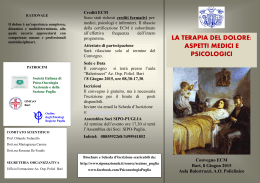 Presentazione - psicologi