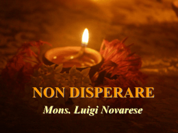 NON DISPERARE Mons Luigi Novarese