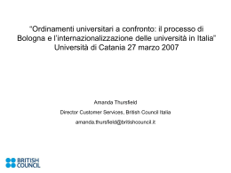 Corsi d`inglese nel Regno Unito