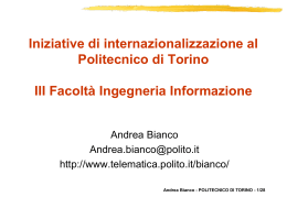Studenti stranieri