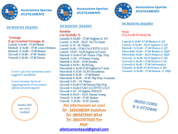 corsi 2014-15