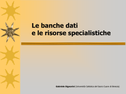 scarica la presentazione