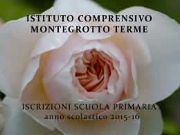 obbligo scolastico - IC Statale di Montegrotto Terme