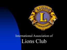 Lions Club