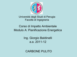 Sequestro dell`anidride carbonica