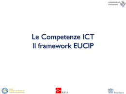 Il Framework EUCIP