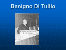 Benigno Di Tullio