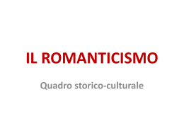 IL ROMANTICISMO - 4Bclasse2-0