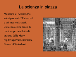 SCIENZIATO - Università degli Studi di Trento