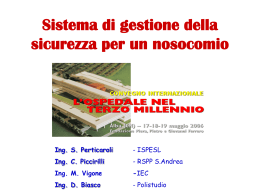 ORGANIGRAMMA AZIENDALE - ACROPOLIS &bull; Associazione per la
