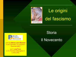 Il fascismo - San Leone IX