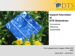 DTS Solarstrom GmbH