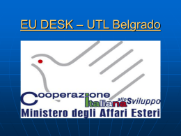 DESK UE - Comune di Pescara