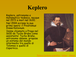 Keplero - Rita Bartole