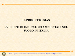 il progetto sias