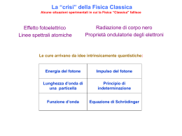 Meccanica Quantistica - INFN