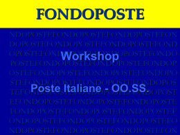 workshop fondoposte