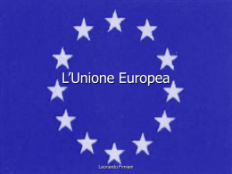 L`Unione Europea