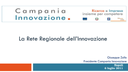La Regione Campania
