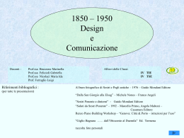Design e comunicazione