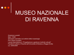 Museo Nazionale di Ravenna