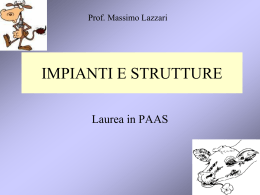 Lezione impianti mungitura