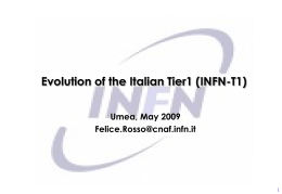 INFN-T1_umea - Indico