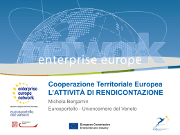 la rendicontazione finanziaria di un progetto