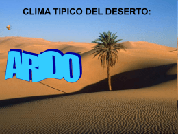 I_deserti