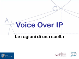 Voice Over IP - 3CiME Technology Srl