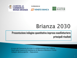 Brianza 2030 - Affari Italiani