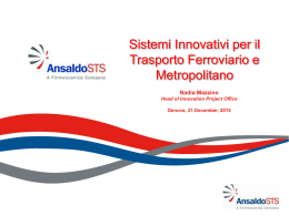 Sistema Rilevamento Temperatura Sottocassa Treno