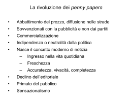 Sociologia della comunicazione Slide 1b