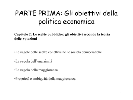 Teoria delle votazioni