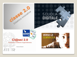 classe 2.0_1 - Istituto Comprensivo 5 Coletti