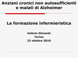 Convegno 22/10/2010 Alzheimer - Fondazione Promozione Sociale