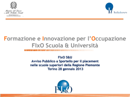 sono illustrate nel file powerpoint