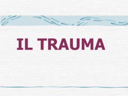 il trauma