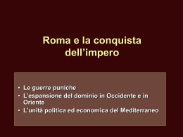 Roma e la conquista dell`Impero